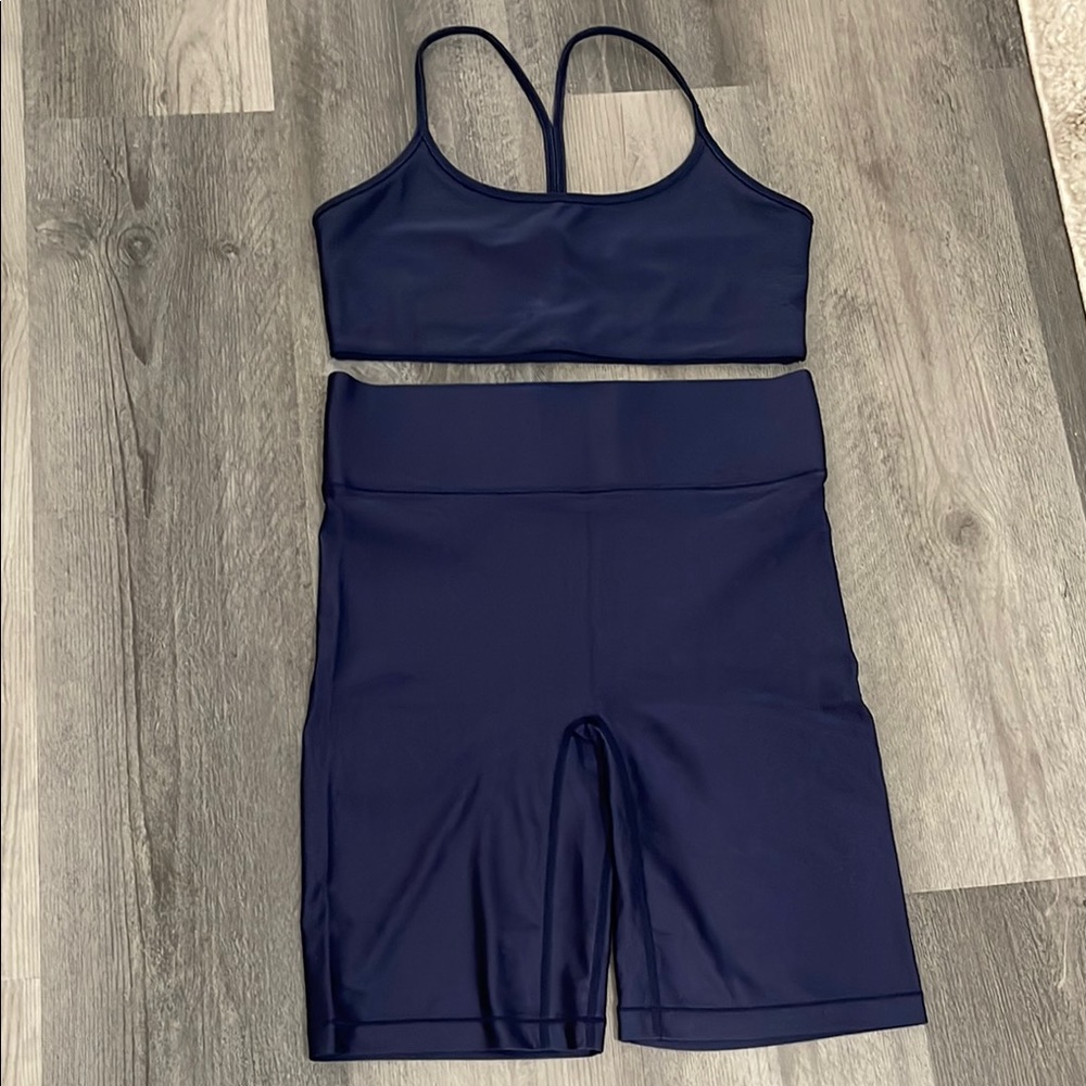 BANDIER - Matching Short and Bra Set - NEVER WORN